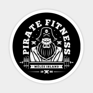 Pirate Fitness Magnet